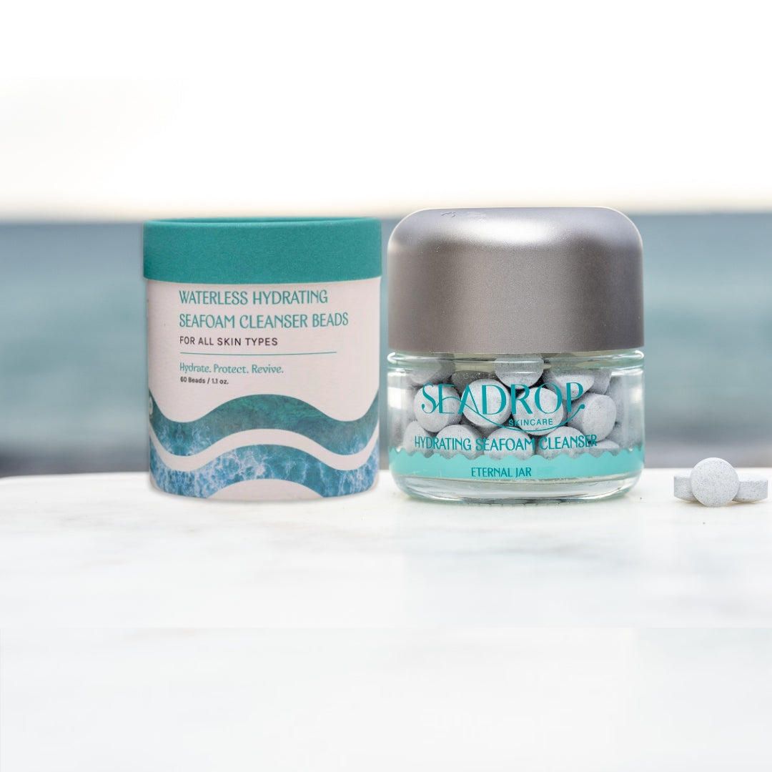 The Welcome Kit | Hydrating Seafoam Cleanser (Eternal Jar & Cleanser Beads)
