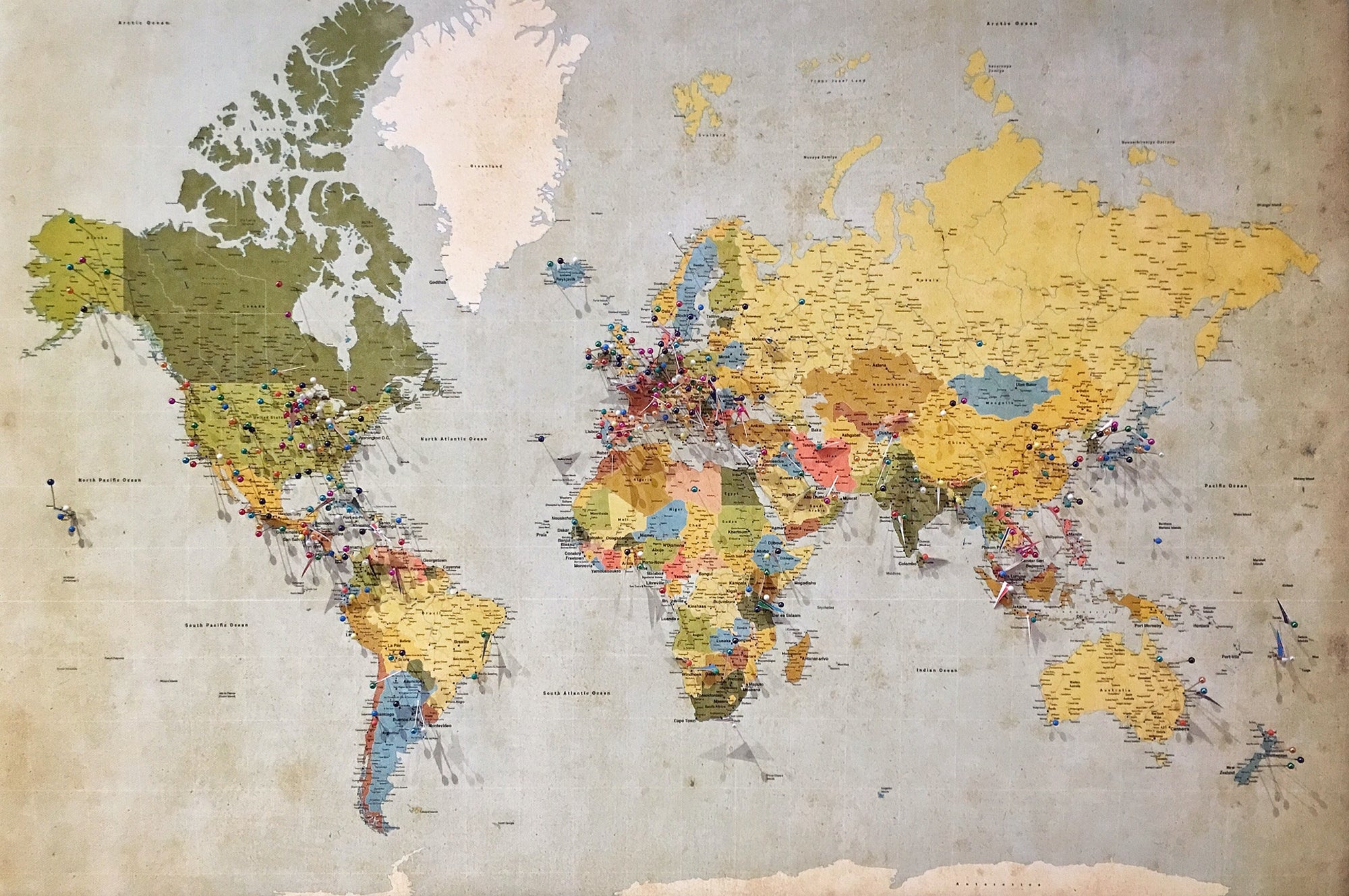 Beauty Around the Globe