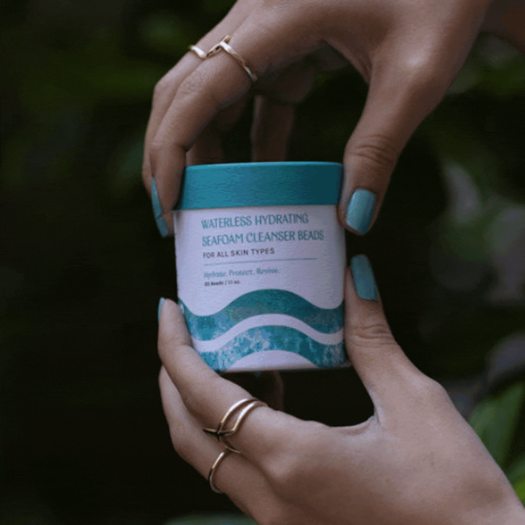 The Welcome Kit | Hydrating Seafoam Cleanser (Eternal Jar & Cleanser Beads)