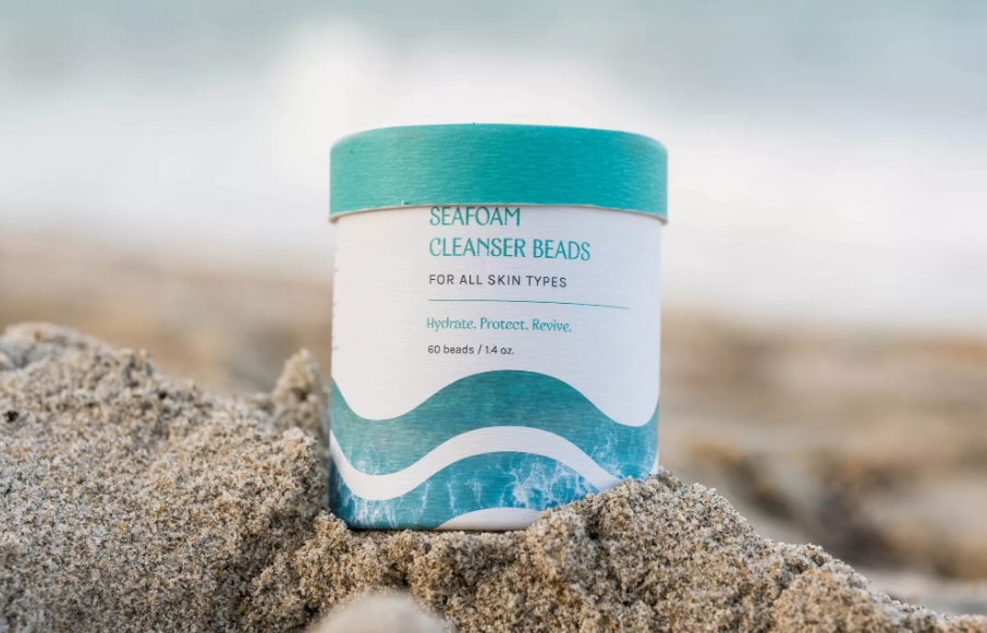 The Refill Tube | Hydrating Seafoam Cleanser (60 beads)